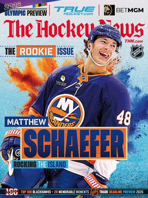Title details for The Hockey News by Roustan Media Ltd. - Available